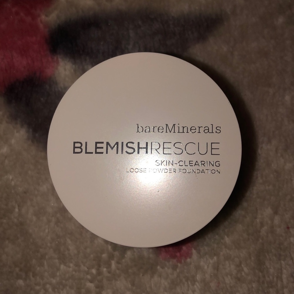 Bare minerals foundation